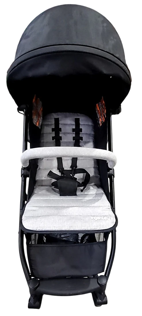 Summer by Ingenuity 3D Quick Close CS+ Stroller, Gray, unknown