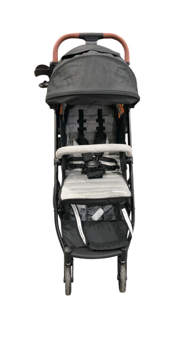 Summer by Ingenuity 3D Quick Close CS+ Stroller, Gray, unknown - Image 4