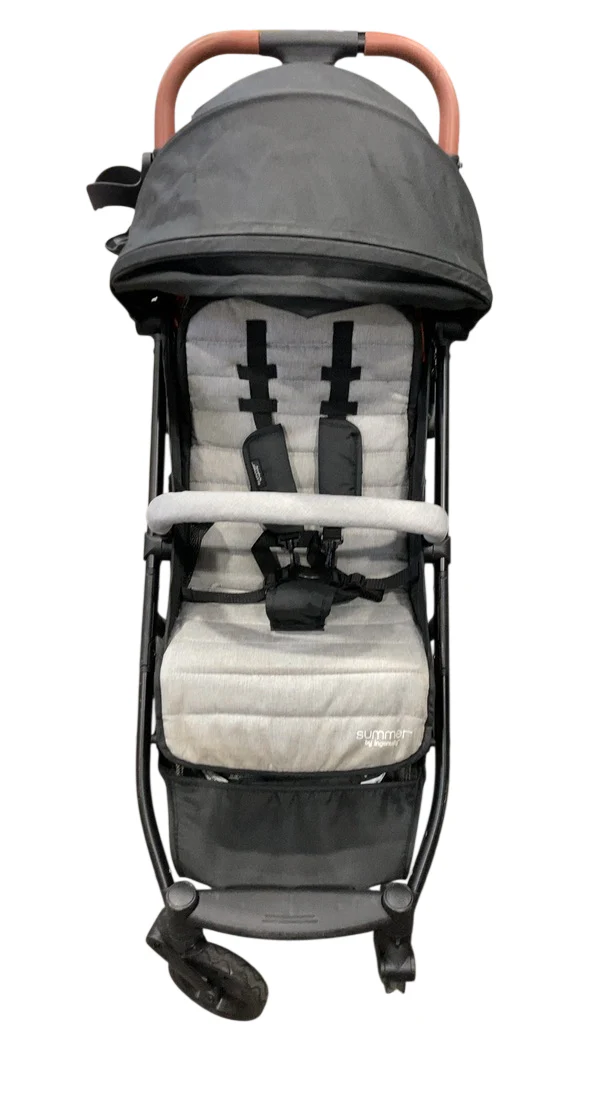 Summer by Ingenuity 3D Quick Close CS+ Stroller, Gray, unknown