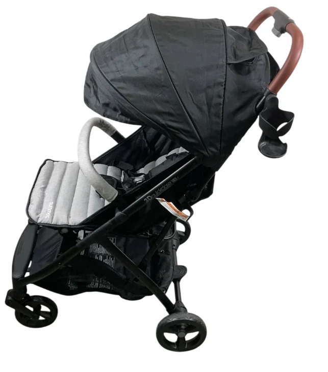 Summer by Ingenuity 3D Quick Close CS+ Stroller, Gray, unknown - Image 2