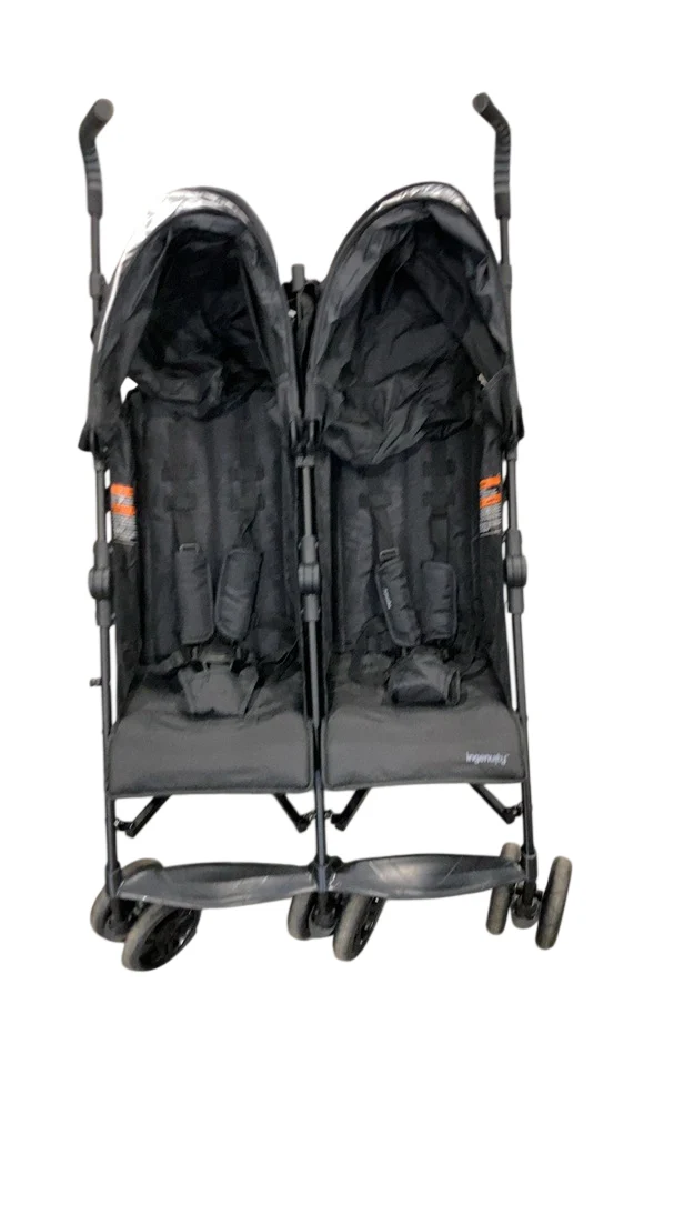 Summer By Ingenuity 3Dlite Double Convenience Stroller, Black, 2023 - Image 3