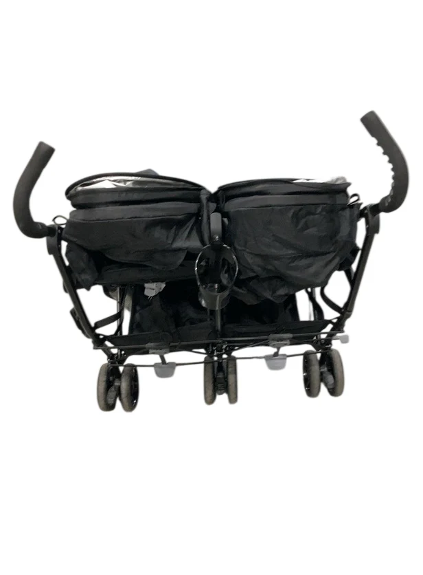 Summer By Ingenuity 3Dlite Double Convenience Stroller, Black, 2023 - Image 4