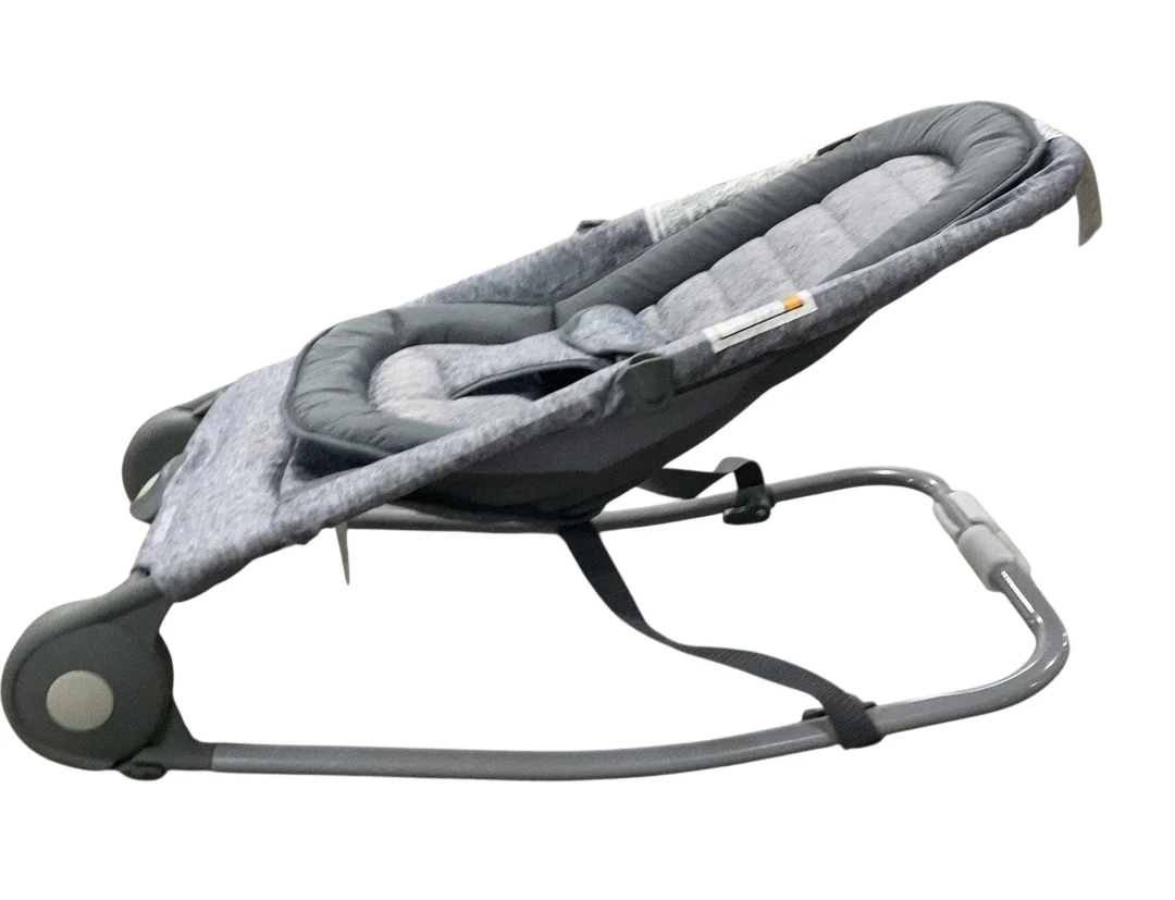 Summer Infant 2-in-1 Baby Bouncer And Rocker Duo, Light Gray Tweed - Image 2