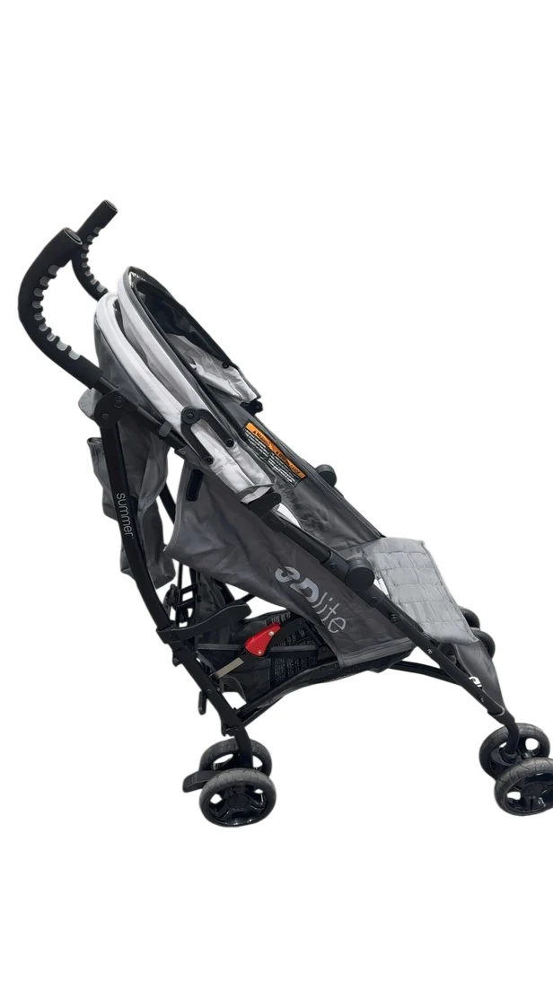 Summer Infant 3D Lite Umbrella Stroller, 2023, Black - Image 3