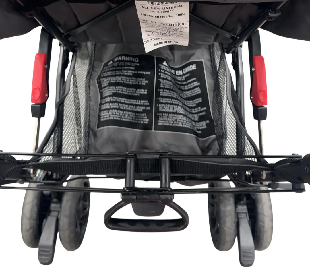 Summer Infant 3D Lite Umbrella Stroller, 2023, Black - Image 5