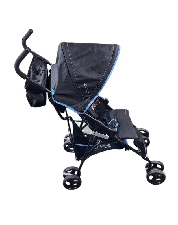 Summer Infant 3D Mini Stroller, 2022, Blue/Black - Image 2