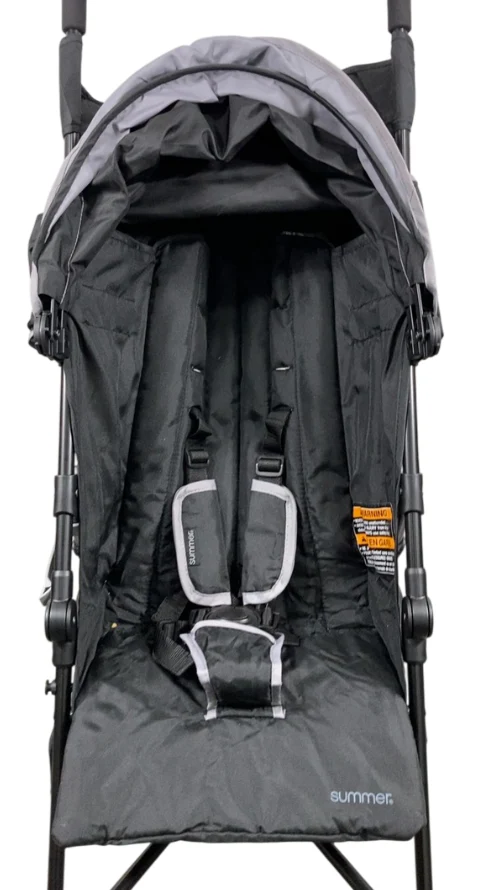 Summer Infant 3D Mini Stroller, 2024, Grey/Black - Image 5