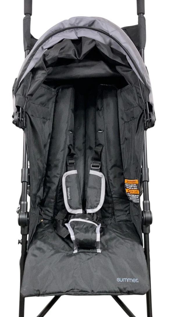 Summer Infant 3D Mini Stroller, 2024, Grey/Black - Image 5