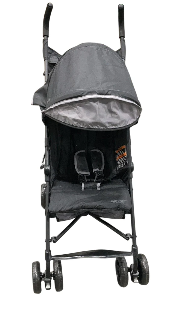 Summer Infant 3D Mini Stroller, Grey/Black, unknown - Image 4