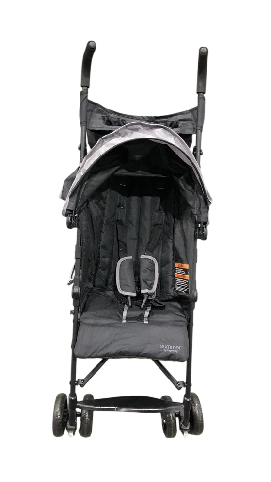 Summer Infant 3D Mini Stroller, Grey/Black, unknown - Image 6