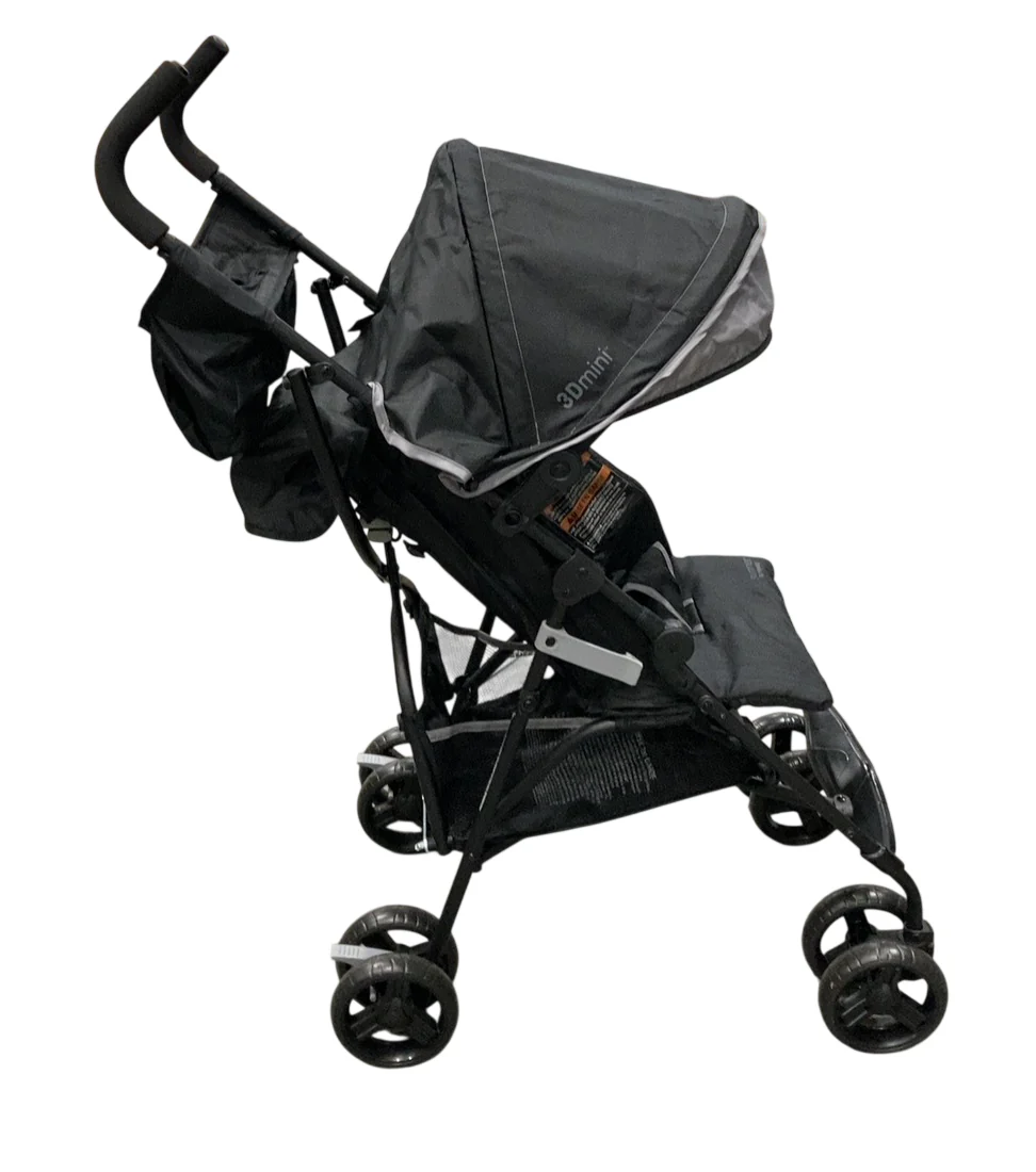 Summer Infant 3D Mini Stroller, Grey/Black, unknown - Image 2