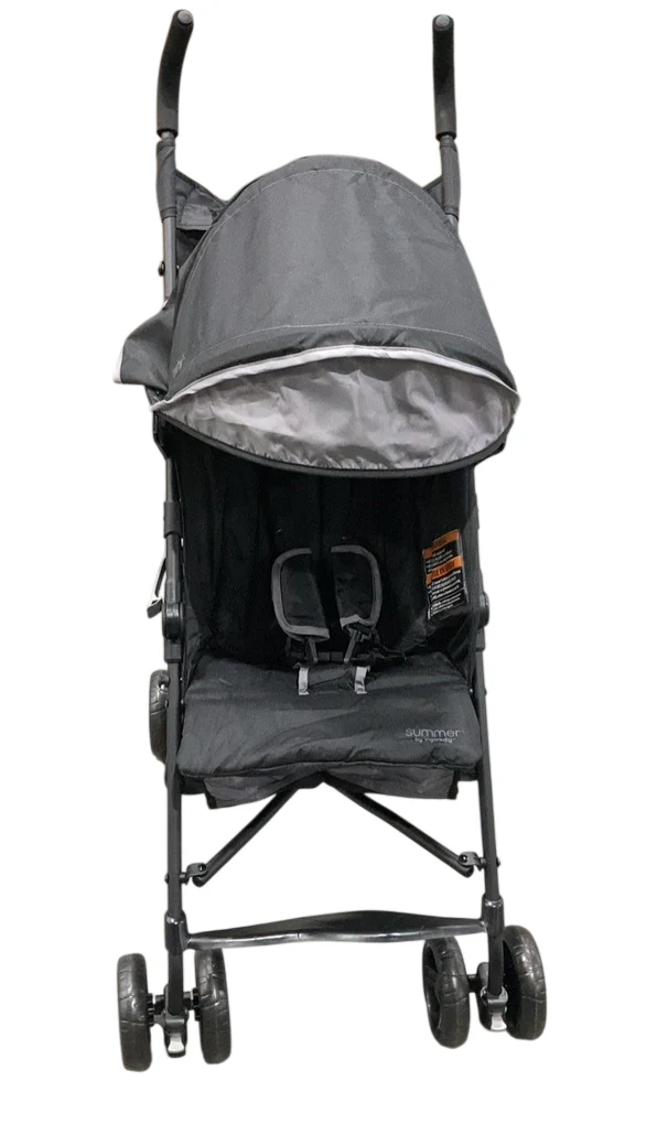 Summer Infant 3D Mini Stroller, Grey/Black, unknown - Image 6