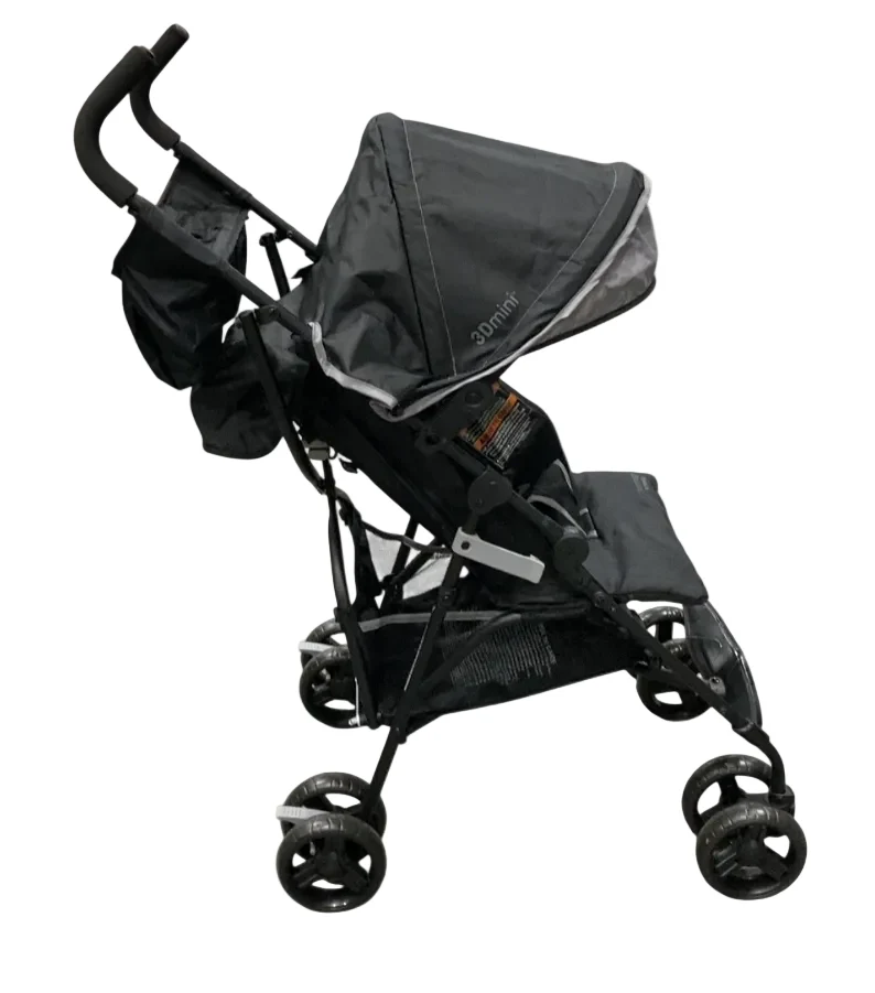 Summer Infant 3D Mini Stroller, Grey/Black, unknown - Image 2
