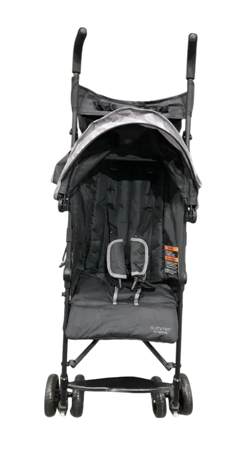 Summer Infant 3D Mini Stroller, Grey/Black, unknown - Image 4