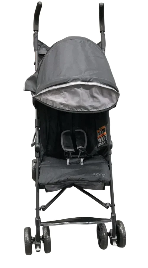 Summer Infant 3D Mini Stroller, Grey/Black, unknown - Image 6