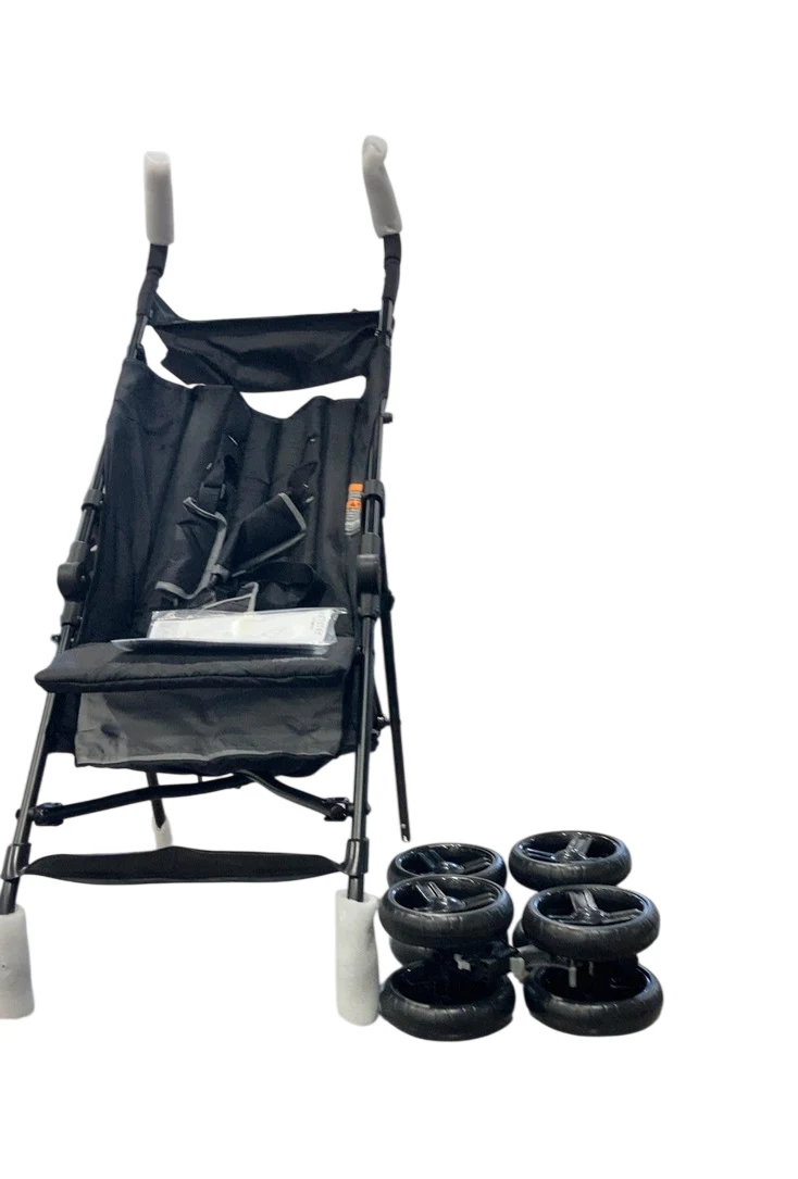 Summer Infant 3D Mini Stroller, Grey/Black, unknown - Image 5