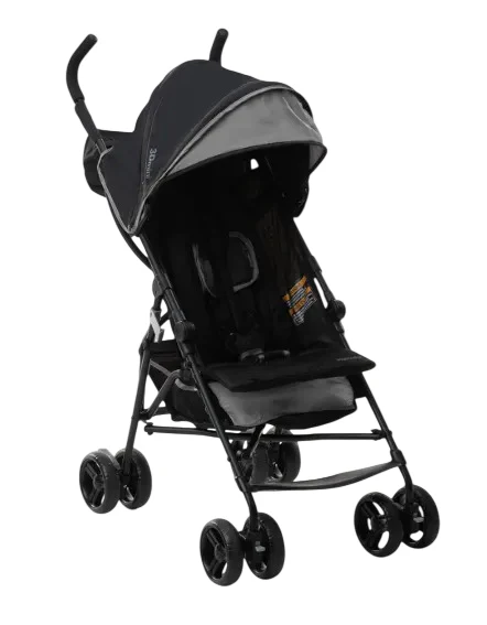 Summer Infant 3D Mini Stroller, Grey/Black, unknown