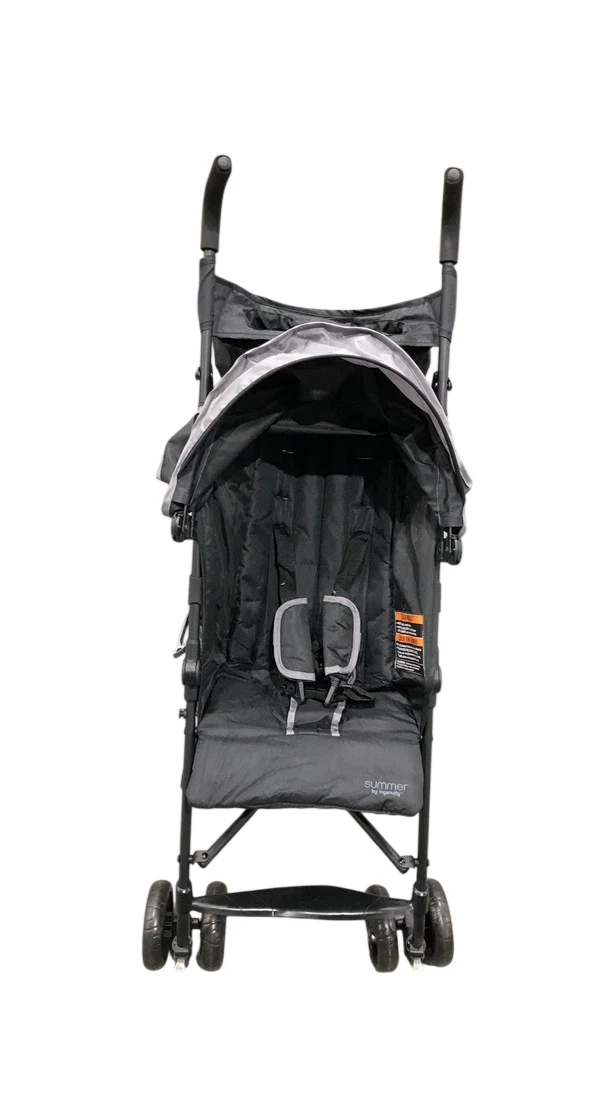 Summer Infant 3D Mini Stroller, Grey/Black, unknown - Image 4