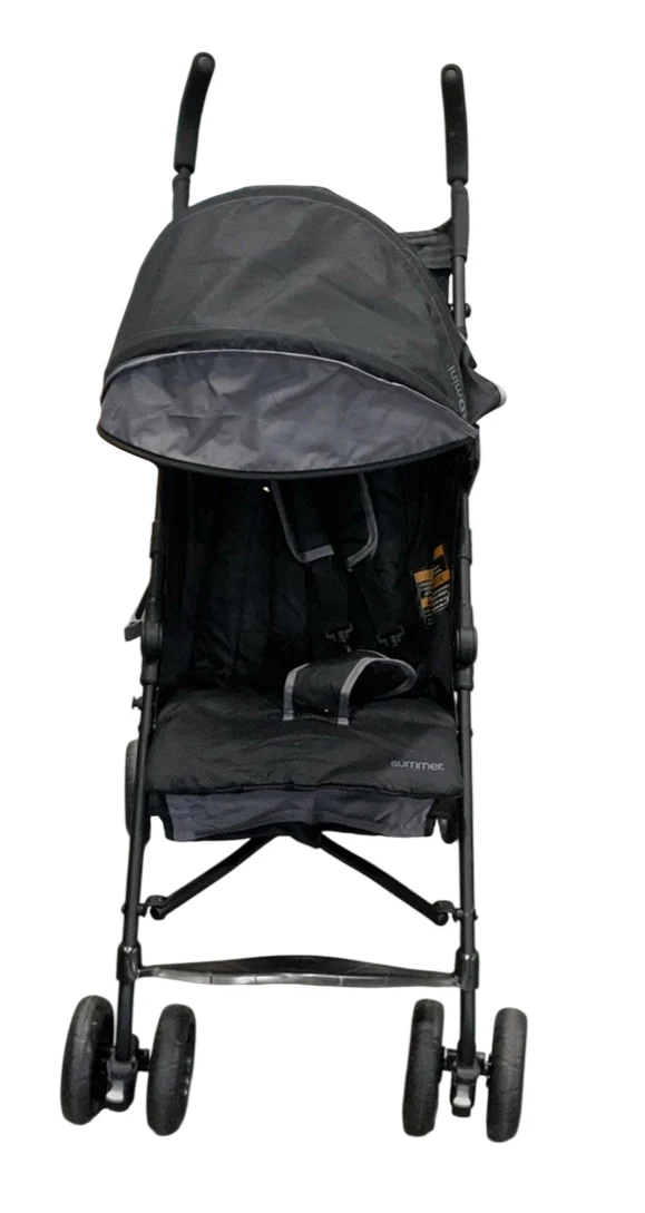 Summer Infant 3D Mini Stroller, Grey/Black, unknown