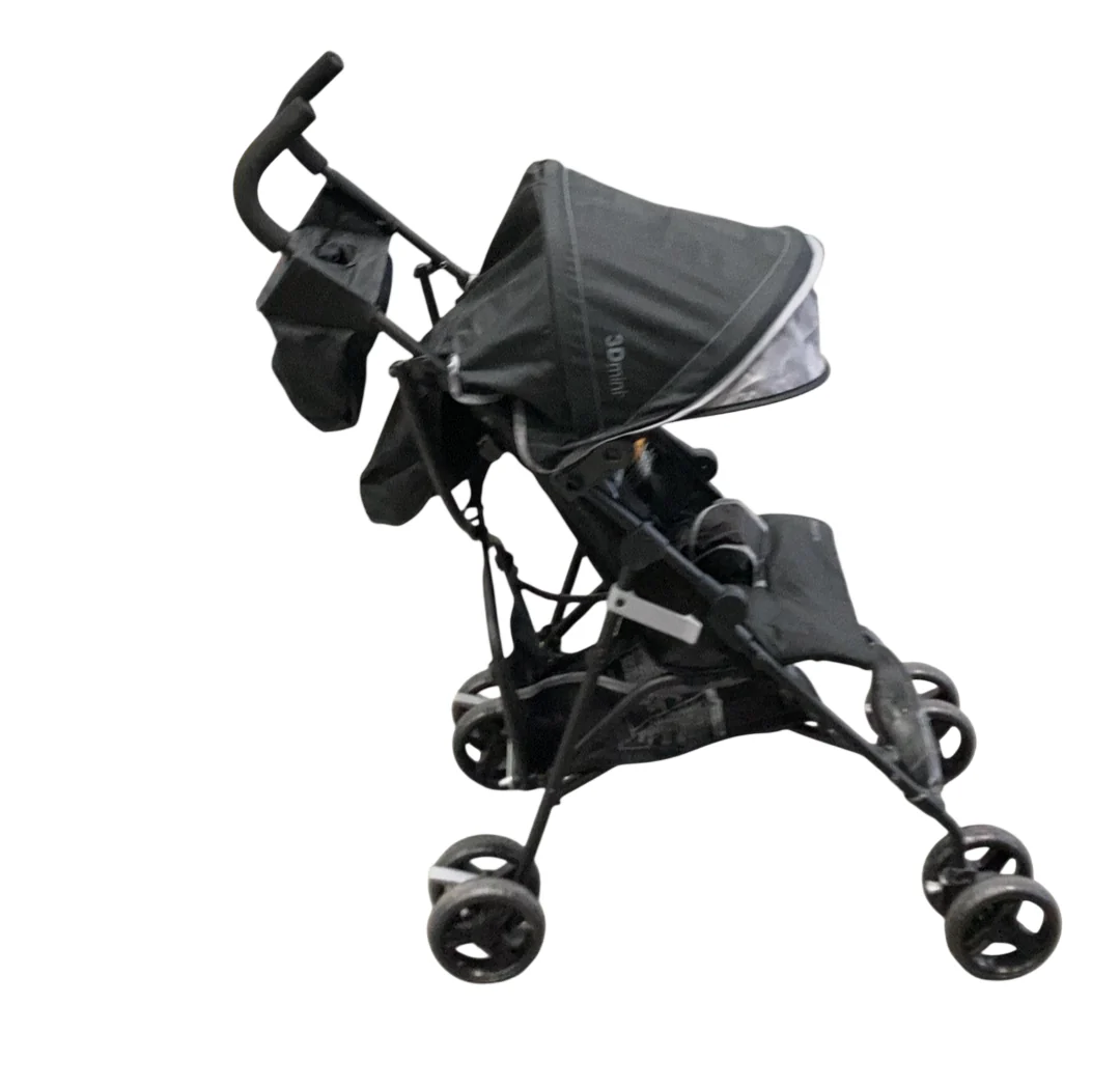 Summer Infant 3D Mini Stroller, Grey/Black, unknown - Image 2