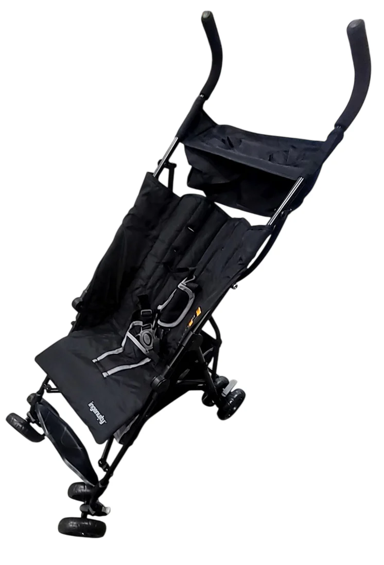 Summer Infant 3D Mini Stroller, Grey/Black, unknown - Image 4