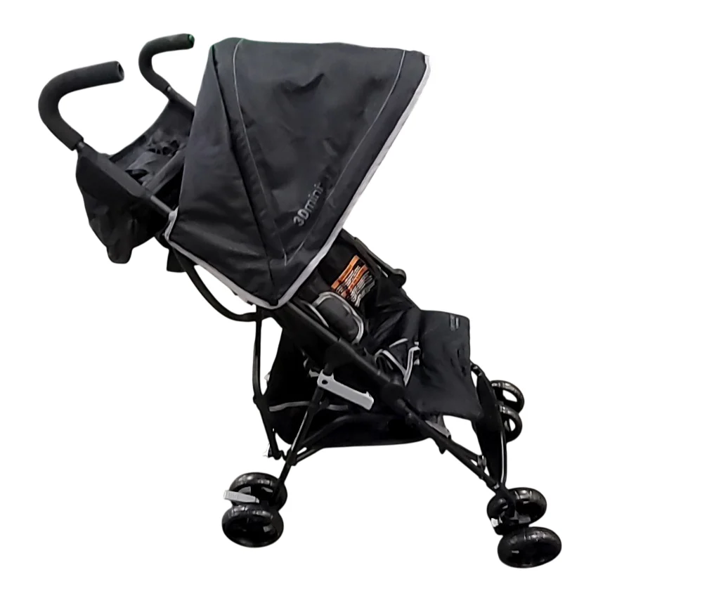 Summer Infant 3D Mini Stroller, Grey/Black, unknown - Image 3