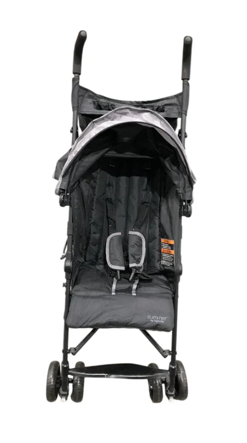 Summer Infant 3D Mini Stroller, Grey/Black, unknown - Image 4