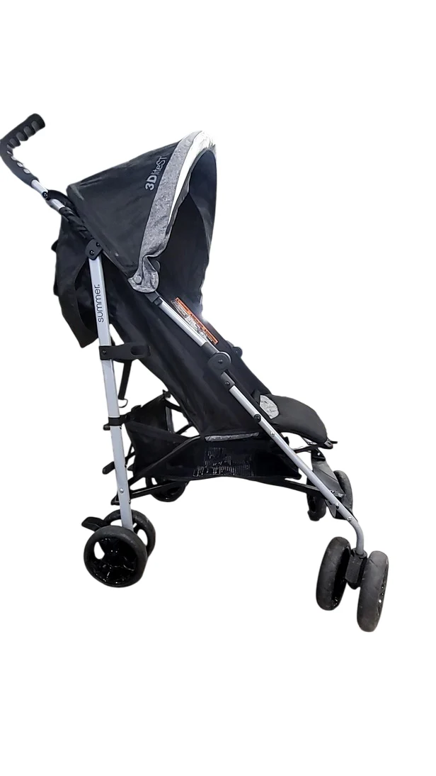 Summer Infant 3Dlite Convenience Stroller, 2024, Black - Image 3