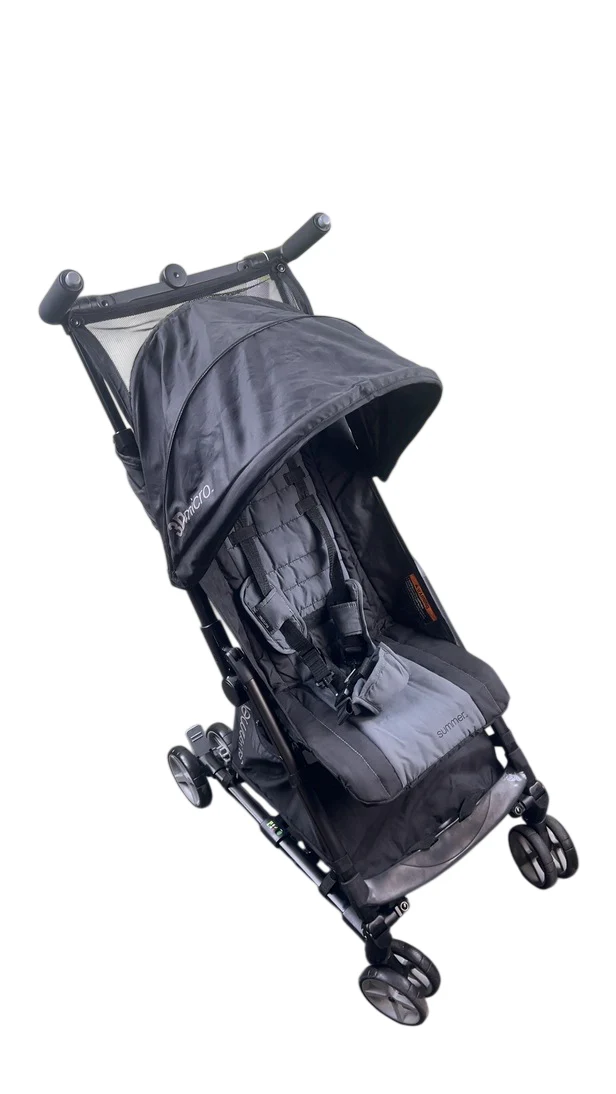 Summer Infant 3Dmicro Super Compact Stroller, 2020, Black - Image 2