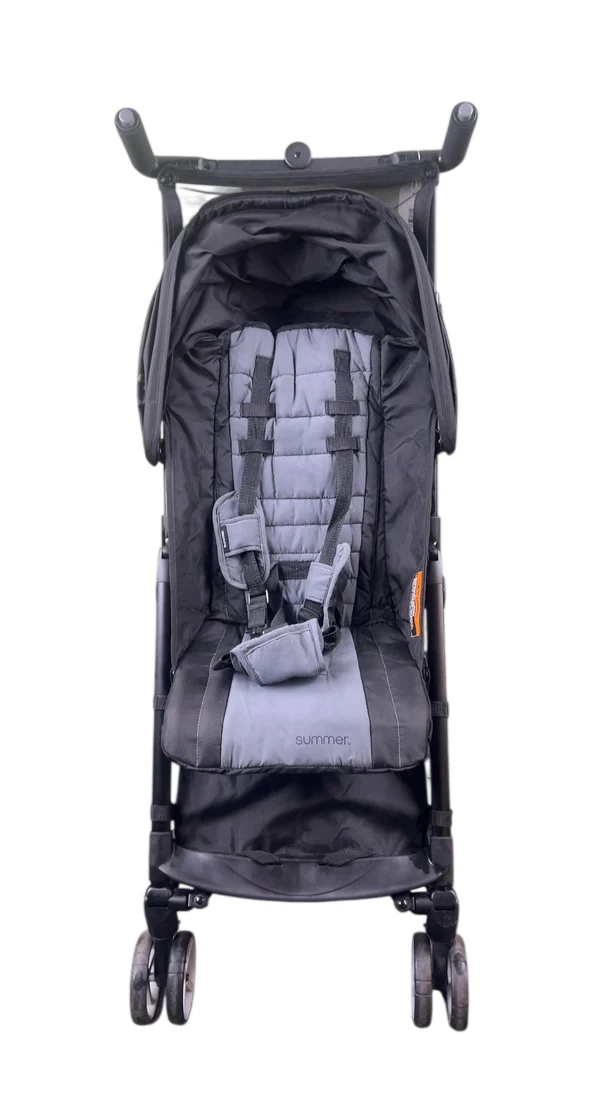 Summer Infant 3Dmicro Super Compact Stroller, 2020, Black - Image 3