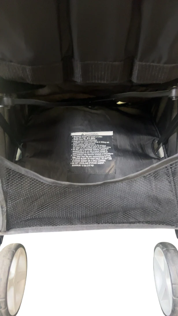 Summer Infant 3Dmicro Super Compact Stroller, 2020, Black - Image 8