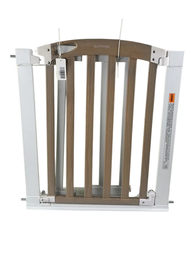 Summer Infant Chatham Post Safety Gate, Gray Wash & White - Image 2