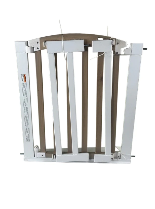 Summer Infant Chatham Post Safety Gate, Gray Wash & White - Image 3