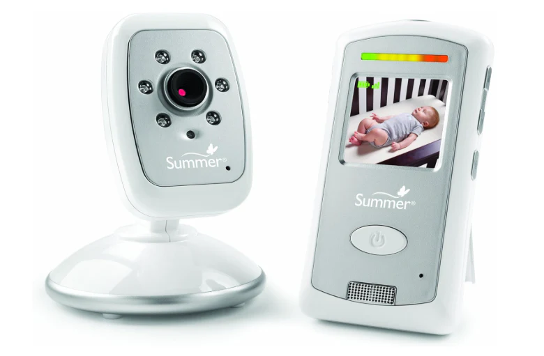 Summer Infant Clear Sight Digital Color Video Baby Monitor, Wireless