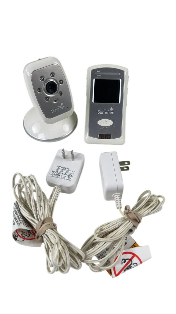 Summer Infant Clear Sight Digital Color Video Baby Monitor, Wireless - Image 2