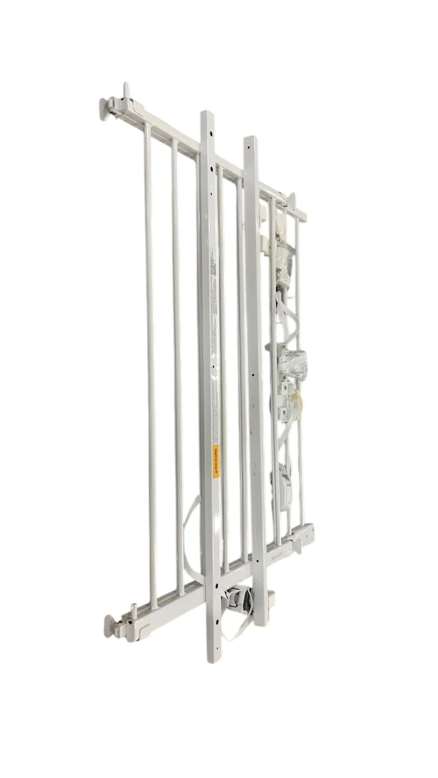 Summer Infant Metal Banister And Stair Safety Gate, White - Image 2