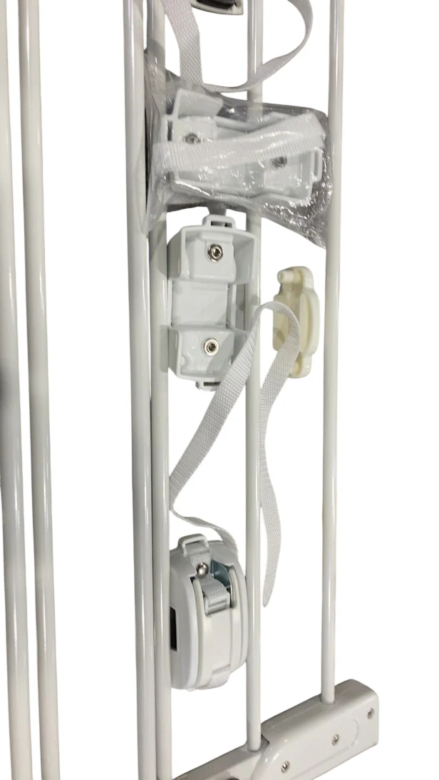 Summer Infant Metal Banister And Stair Safety Gate, White - Image 4