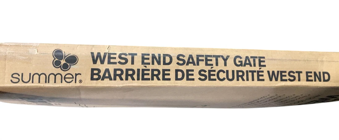 Summer Infant West End Safety Gate, Oak and Slate - Image 3