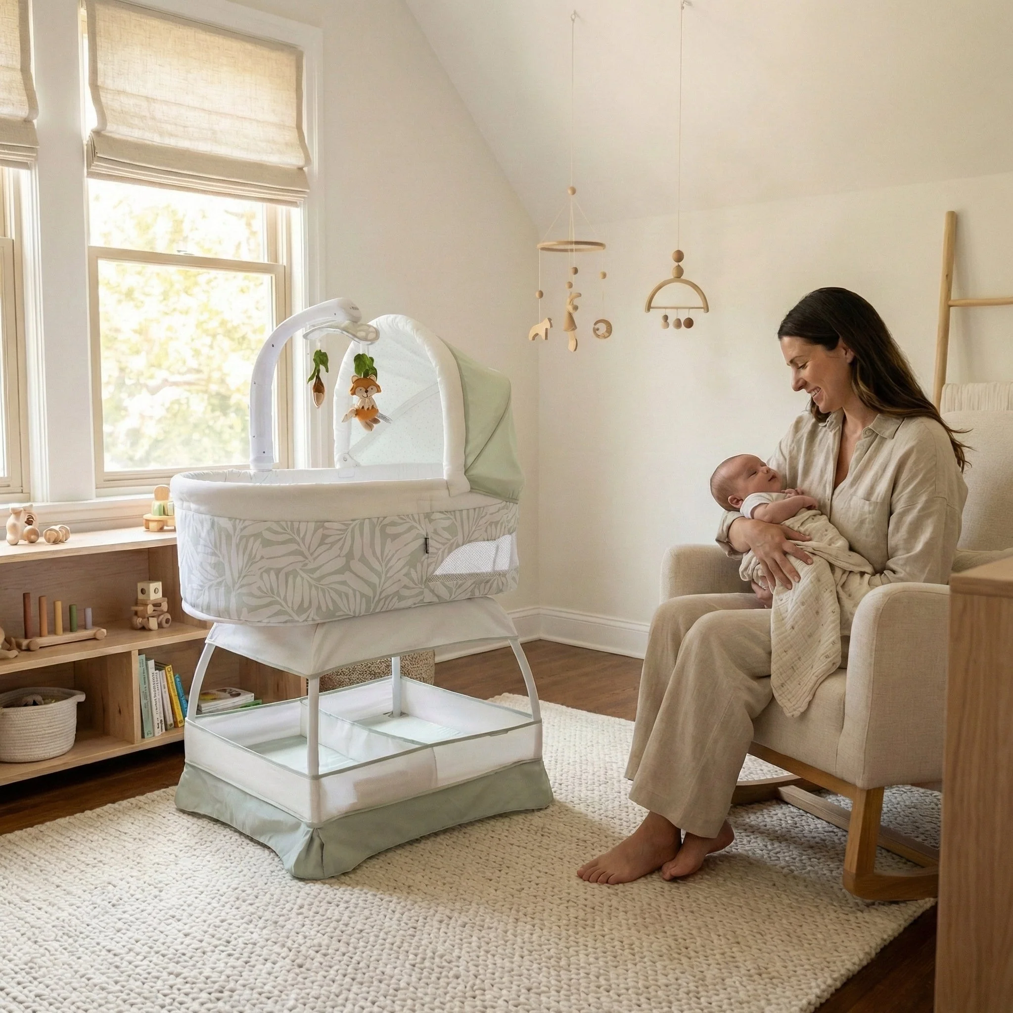 Trubliss® Sweetli Calm Bassinet - Image 4