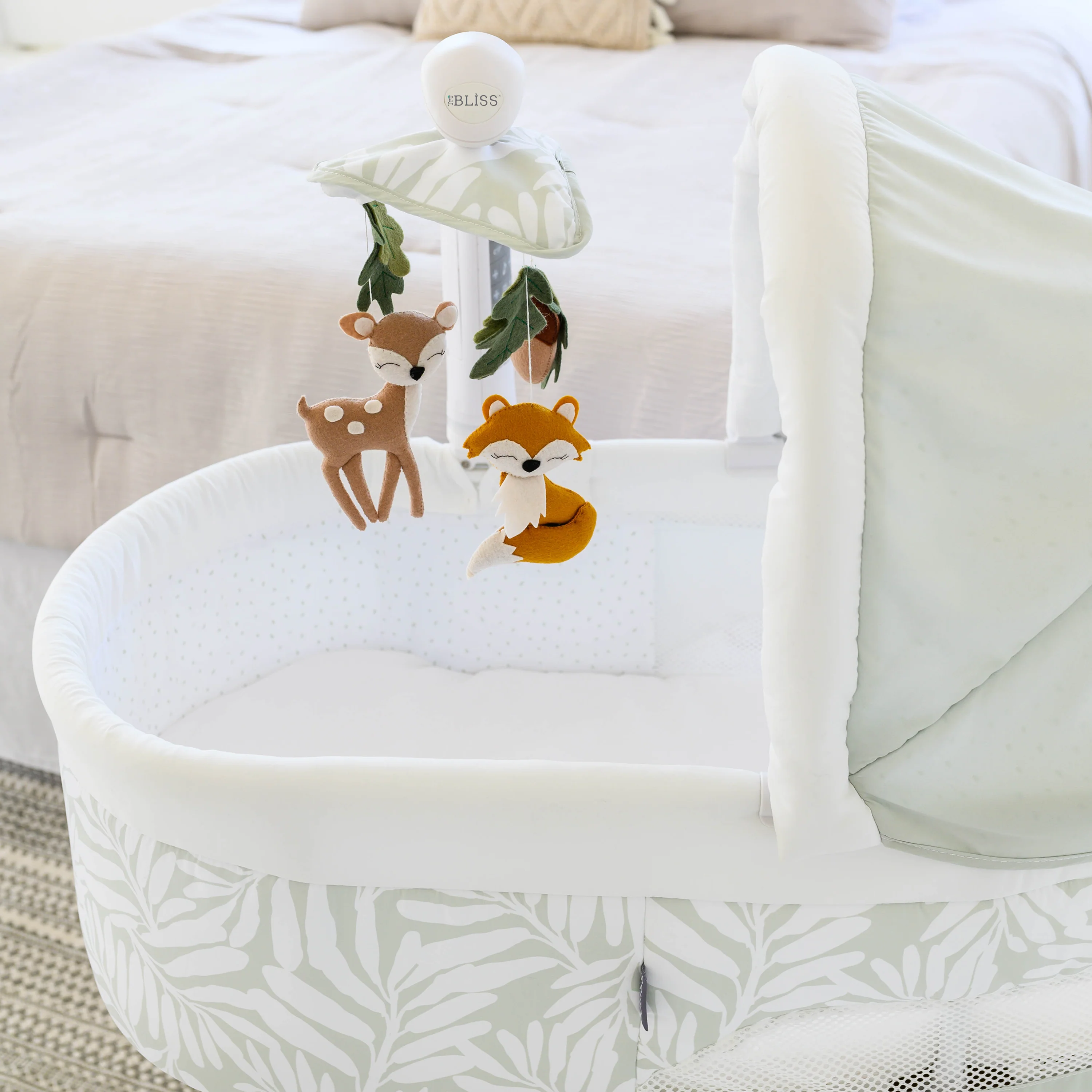 Trubliss® Sweetli Calm Bassinet - Image 9