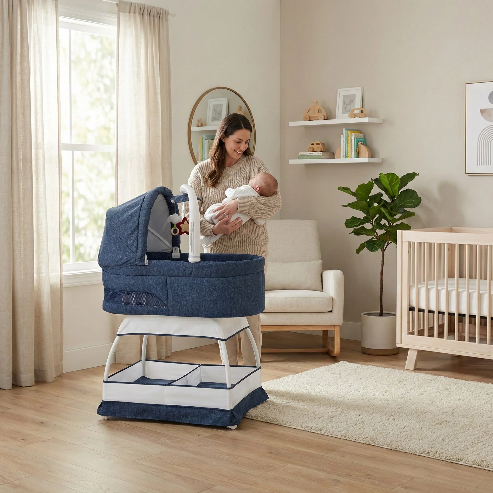 TruBliss Sweetli Nurture Bassinet - Image 10