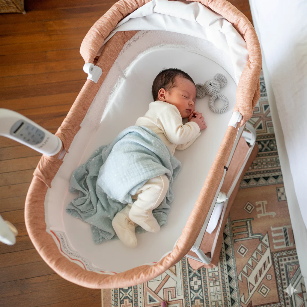 TruBliss Sweetli Nurture Bassinet - Image 6