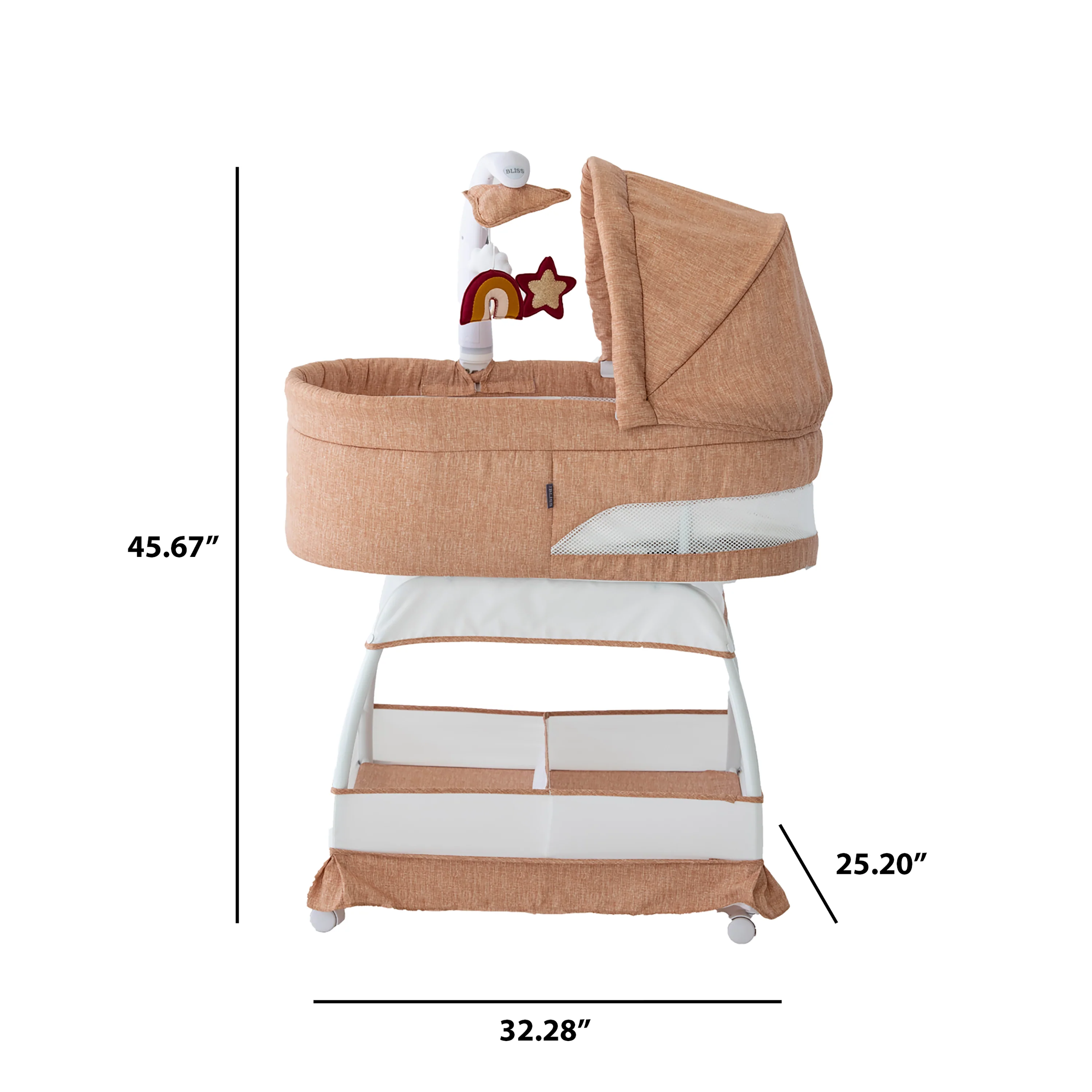 TruBliss Sweetli Nurture Bassinet - Image 8