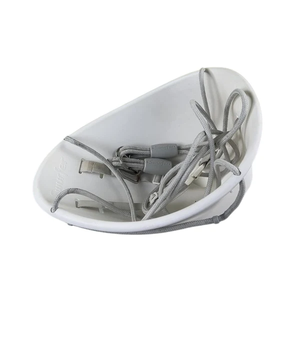 Swurfer Coconut Toddler Swing, White - Image 4