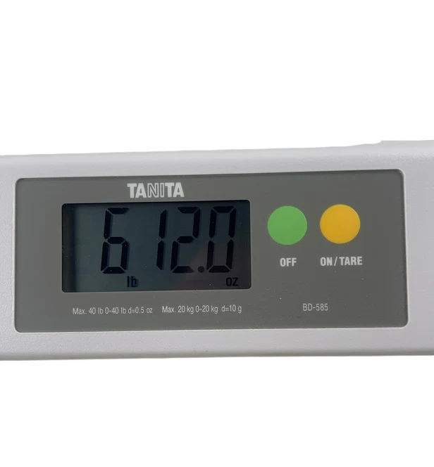 Tanita Pediatric Scale, BD-585 - Image 3