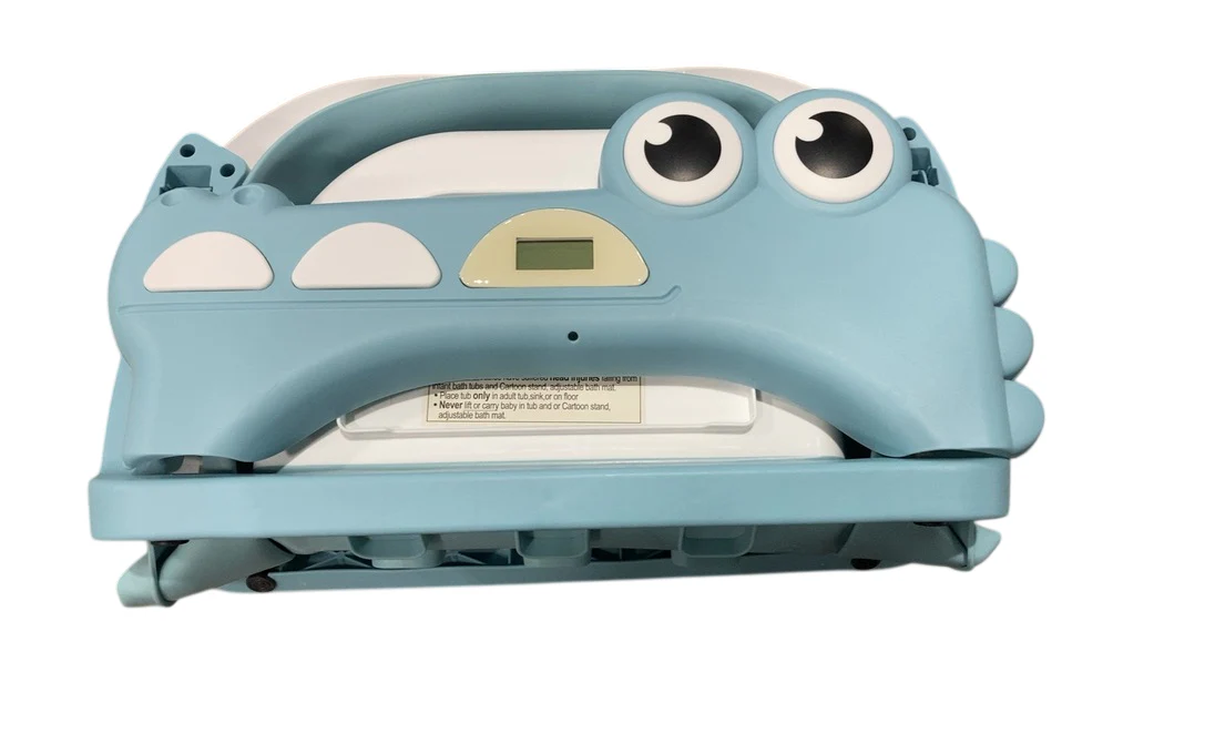 Tavlshero Collapsible Baby Bathtub, Blue - Image 6