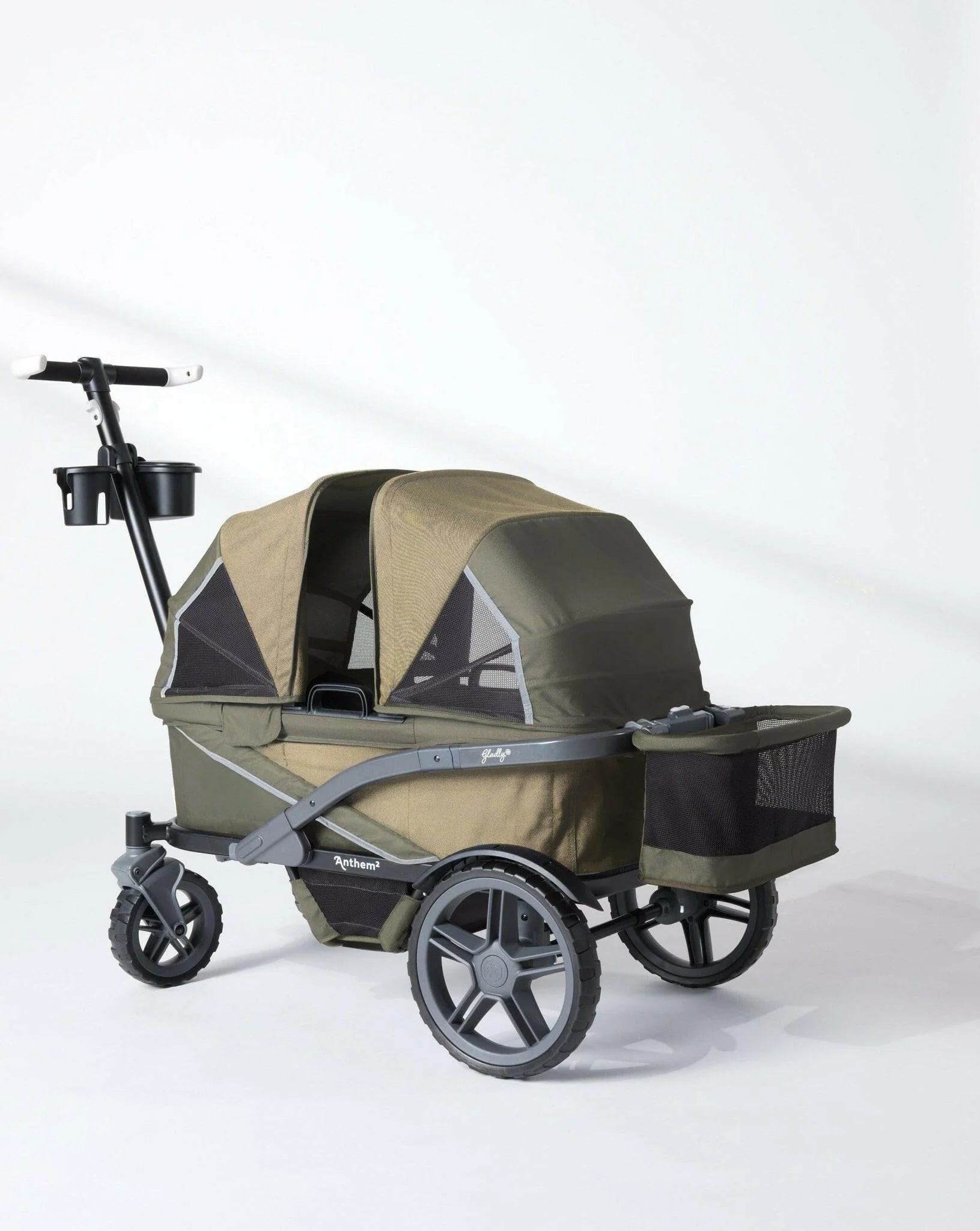 Gladly Family The Adventure Bundle: Anthem Deluxe All-Terrain Stroller Wagon - Image 11