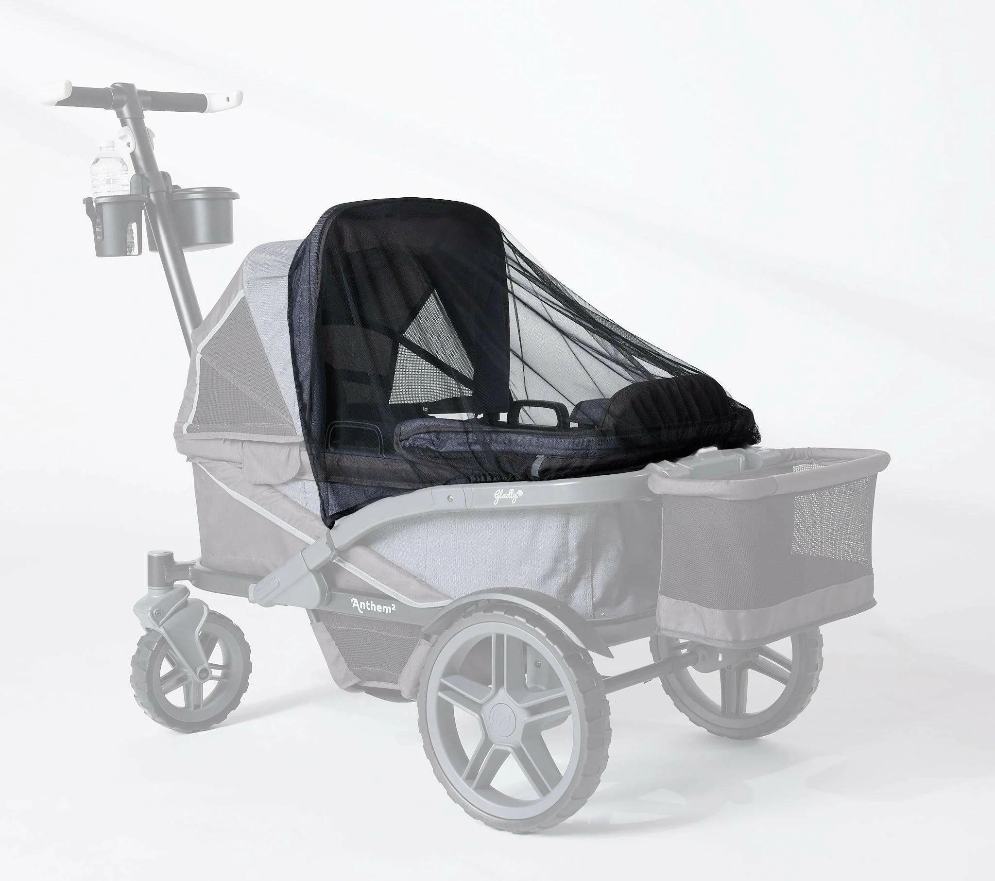 Gladly Family The Adventure Bundle: Anthem Deluxe All-Terrain Stroller Wagon - Image 16