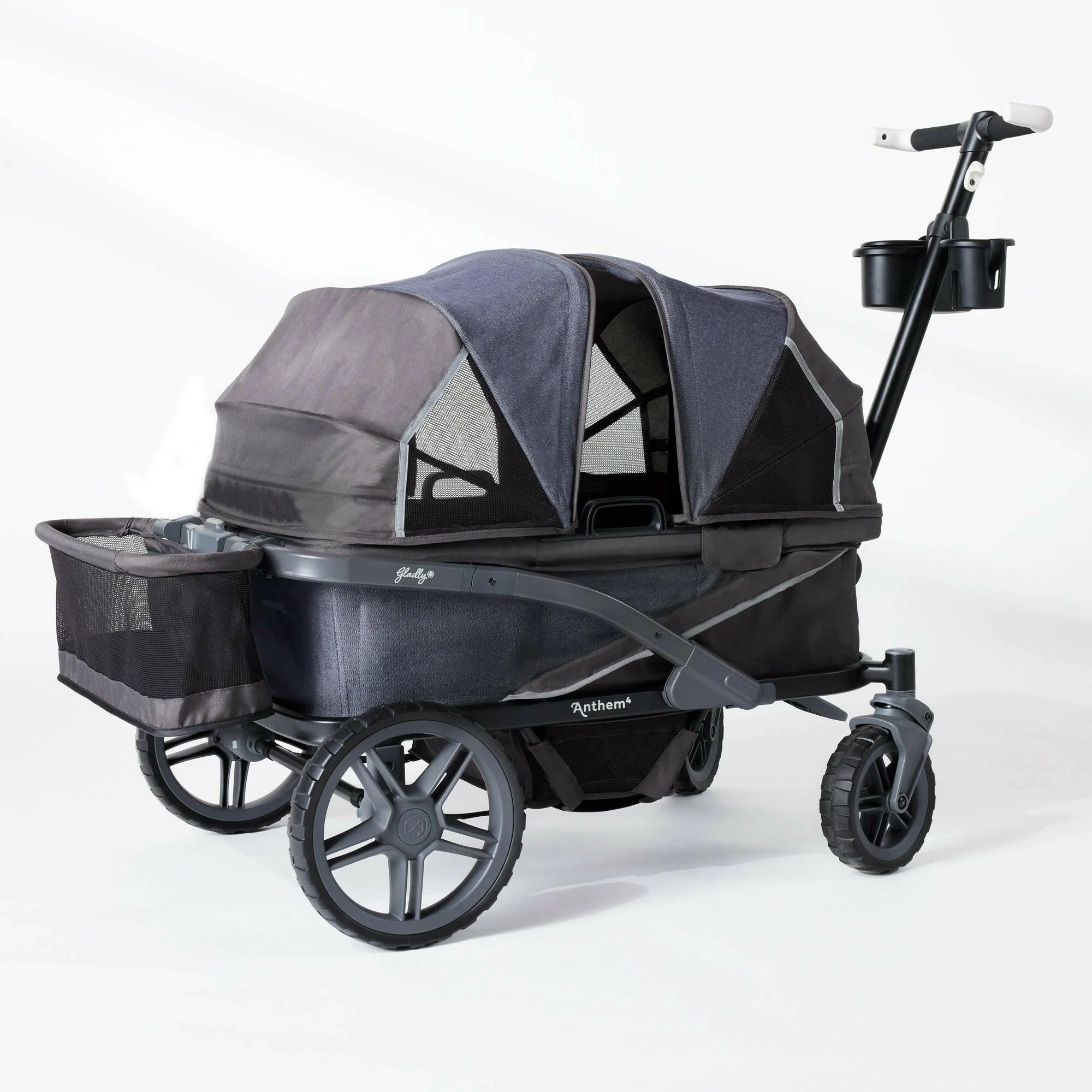 Gladly Family The Adventure Bundle: Anthem Deluxe All-Terrain Stroller Wagon - Image 17