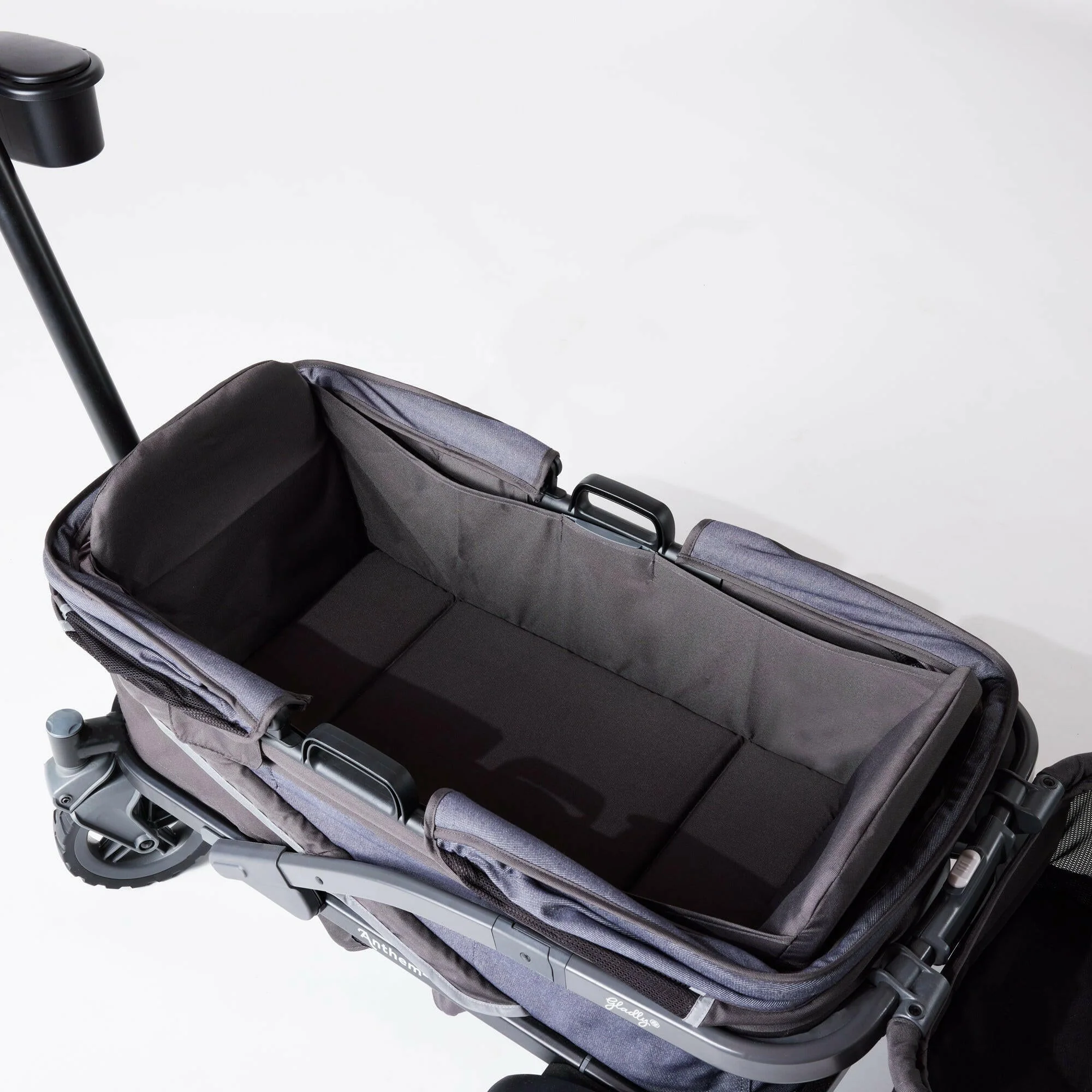 Gladly Family The Adventure Bundle: Anthem Deluxe All-Terrain Stroller Wagon - Image 18